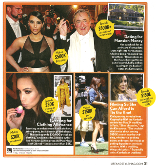 Illustration for article titled This Week in Tabloids: Lindsay Lohan's List of Dudes She Had Sex With